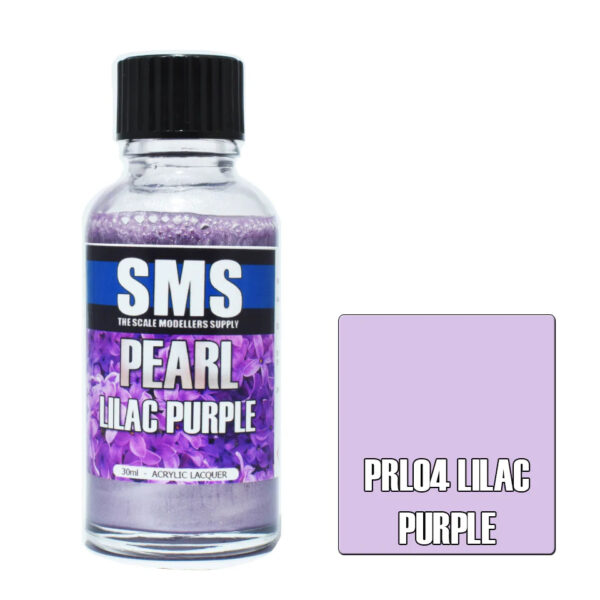 SMS Airbrush Ready 30ml - Pearl Lilac Purple