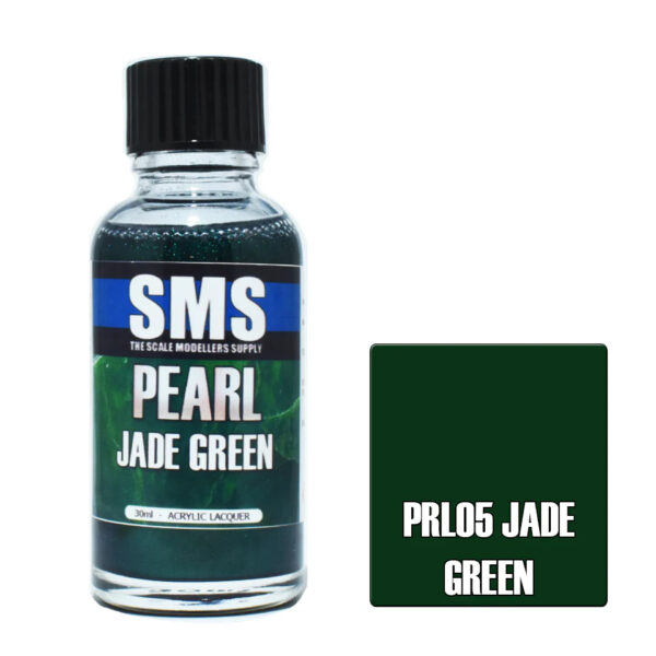 SMS Airbrush Ready 30ml - Pearl Jade Green
