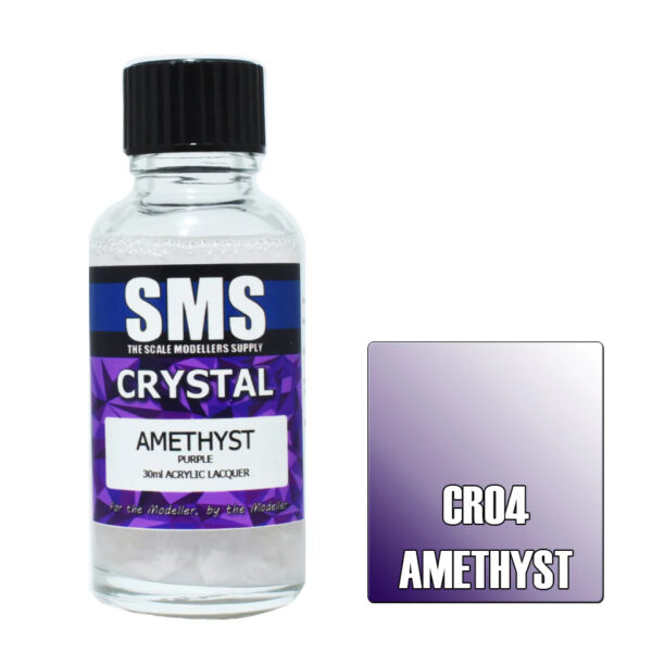 SMS Airbrush Ready 30ml - Crystal Amethyst