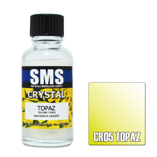 SMS Airbrush Ready 30ml - Crystal Topaz