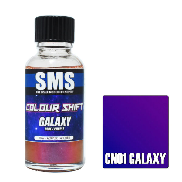 SMS Airbrush Ready 30ml - Colour Shift Galaxy