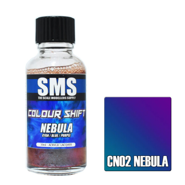 SMS Airbrush Ready 30ml - Colour Shift Nebula
