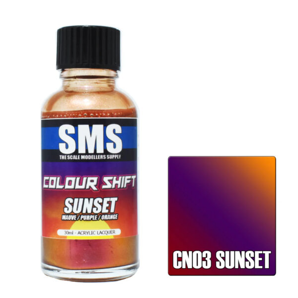 SMS Airbrush Ready 30ml - Colour Shift Sunset