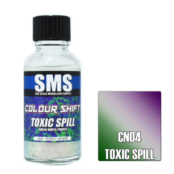 SMS Airbrush Ready 30ml - Colour Shift Toxic Spill