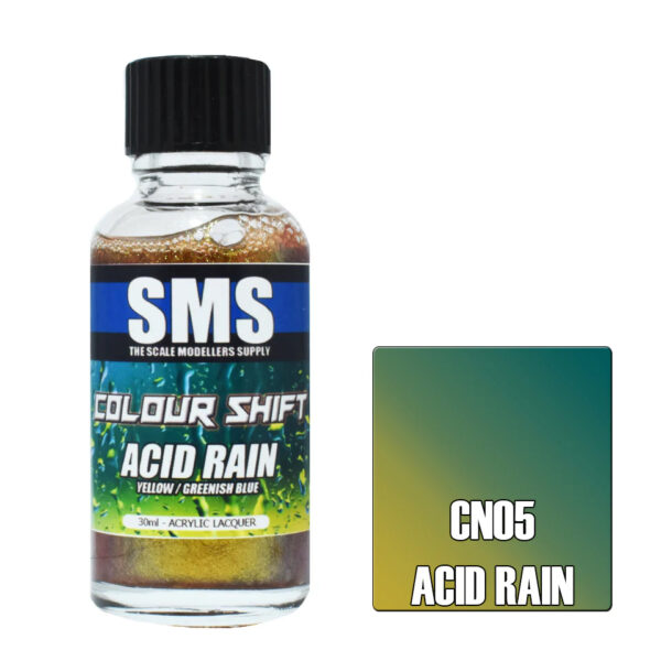 SMS Airbrush Ready 30ml - Colour Shift Acid Rain