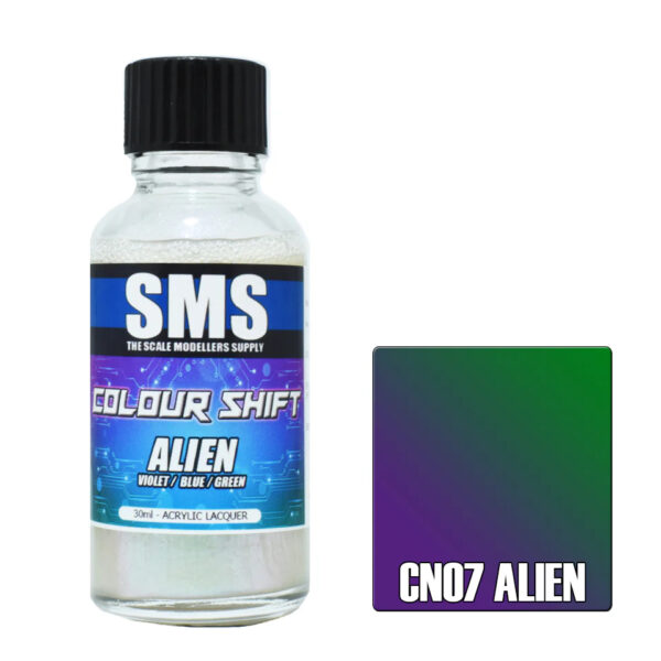 SMS Airbrush Ready 30ml - Colour Shift Alien