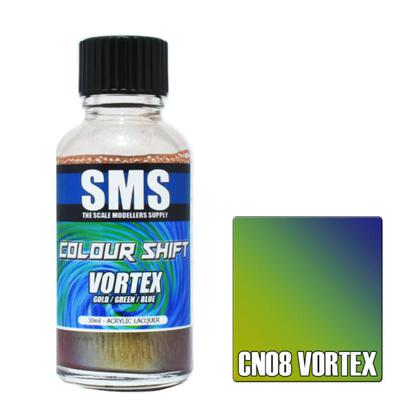 SMS Airbrush Ready 30ml - Colour Shift Vortex