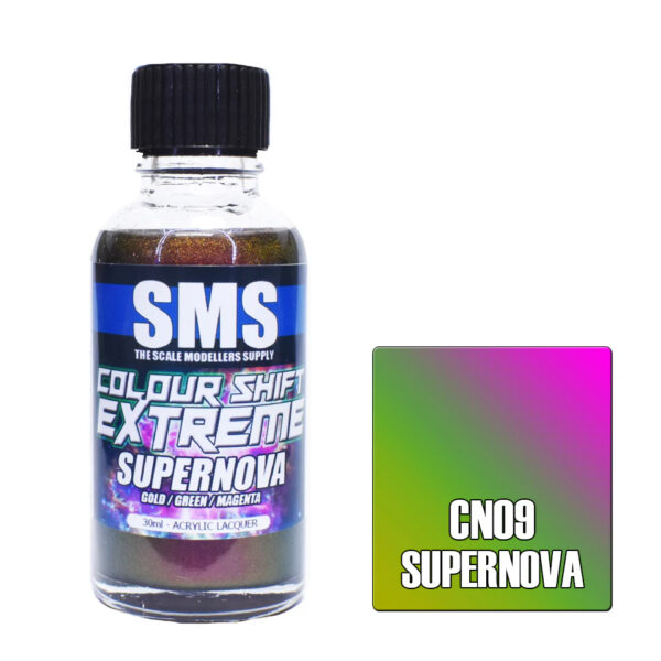 SMS Airbrush Ready 30ml - Colour Shift Supernova