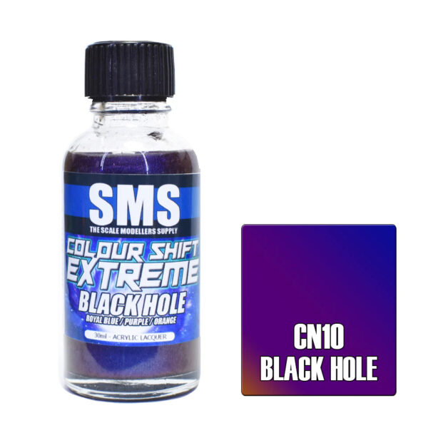 SMS Airbrush Ready 30ml - Colour Shift Blackhole