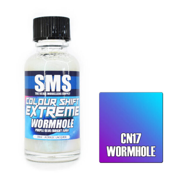 SMS Airbrush Ready 30ml - Colour Shift Extreme Wormhole