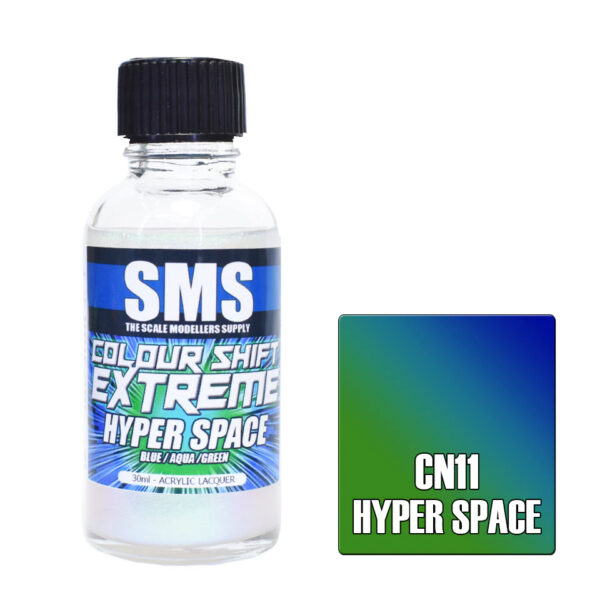 SMS Airbrush Ready 30ml - Colour Shift Extreme Hyper Space