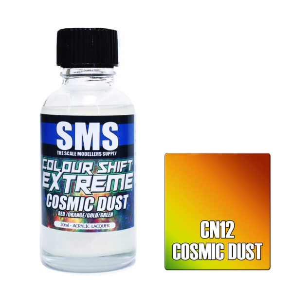SMS Airbrush Ready 30ml - Colour Shift Extreme Cosmic Dust