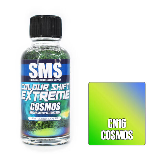 SMS Airbrush Ready 30ml - Colour Shift Extreme Cosmos