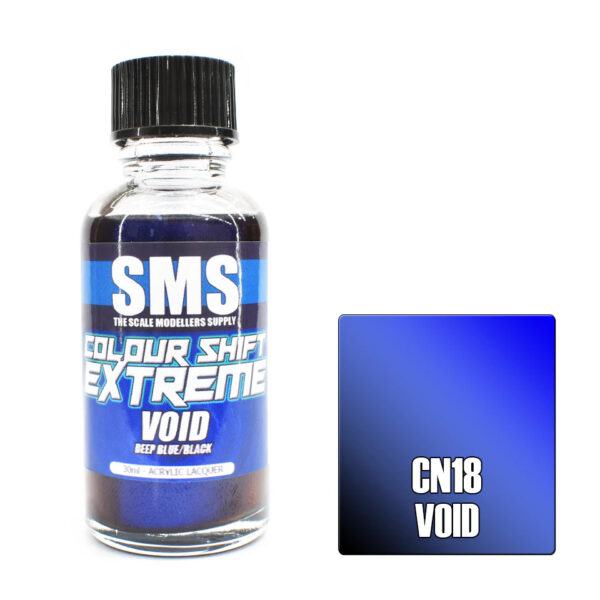 SMS Airbrush Ready 30ml - Colour Shift Extreme Void
