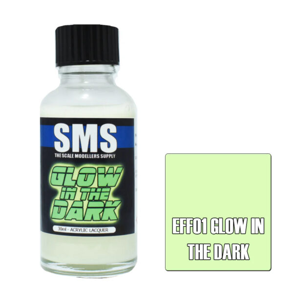 SMS Airbrush Ready 30ml - Glow In The Dark