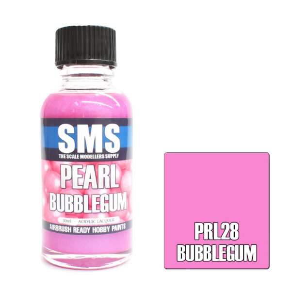 SMS Airbrush Ready 30ml - Pearl Bubblegum