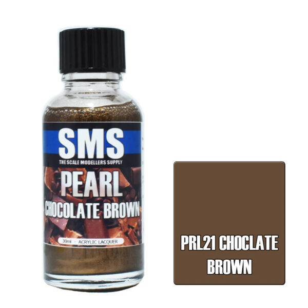 SMS Airbrush Ready 30ml - Pearl Chocolate Brown