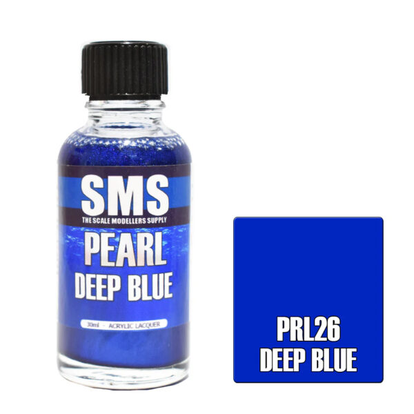 SMS Airbrush Ready 30ml - Pearl Deep Blue