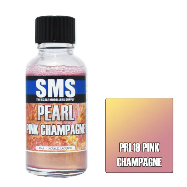 SMS Airbrush Ready 30ml - Pearl Pink Champagne