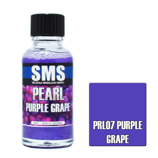 SMS Airbrush Ready 30ml - Pearl Purple Grape