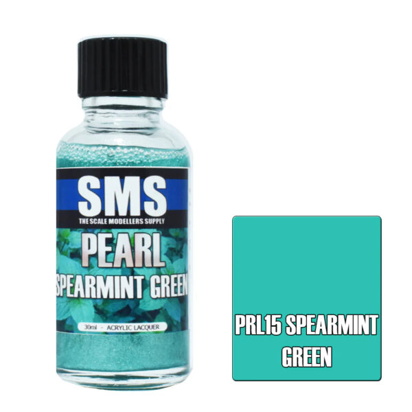 SMS Airbrush Ready 30ml - Pearl Spearmint Green
