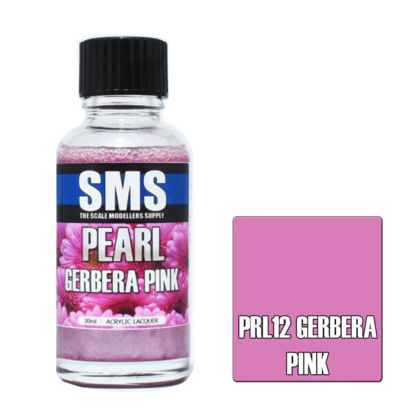 SMS Airbrush Ready 30ml - Pearl Gerbera Pink