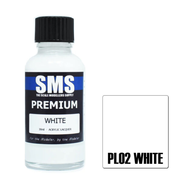 SMS Airbrush Ready 30ml - Premium White