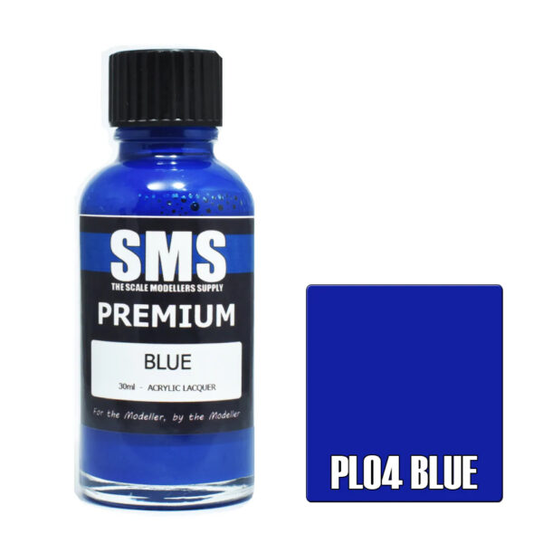 SMS Airbrush Ready 30ml - Premium Blue