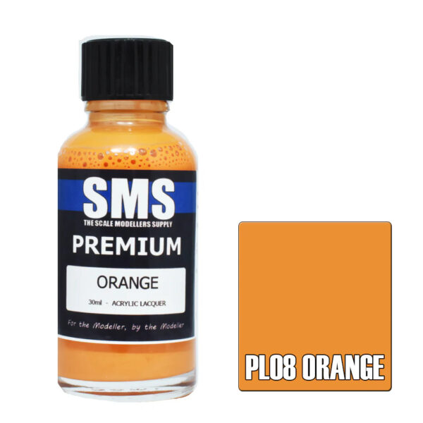 SMS Airbrush Ready 30ml - Premium Orange