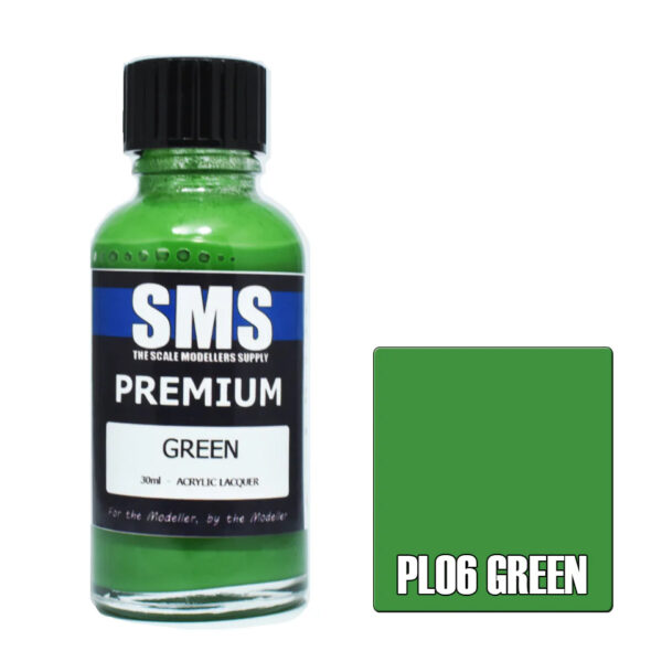 SMS Airbrush Ready 30ml - Premium Green