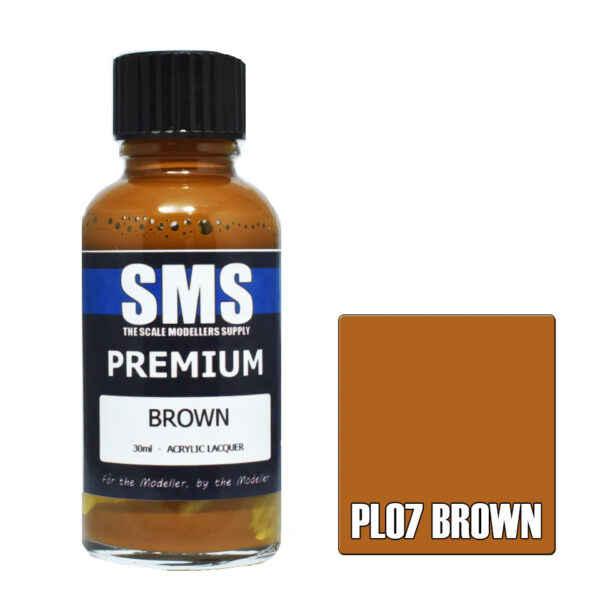 SMS Airbrush Ready 30ml - Premium Brown