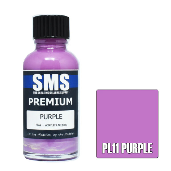 SMS Airbrush Ready 30ml - Premium Purple