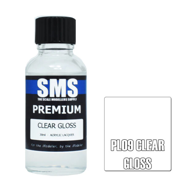 SMS Airbrush Ready 30ml - Premium Clear Gloss