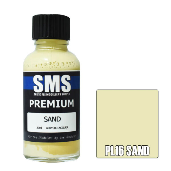 SMS Airbrush Ready 30ml - Premium Sand