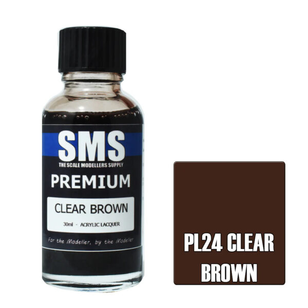 SMS Airbrush Ready 30ml - Premium Clear Brown