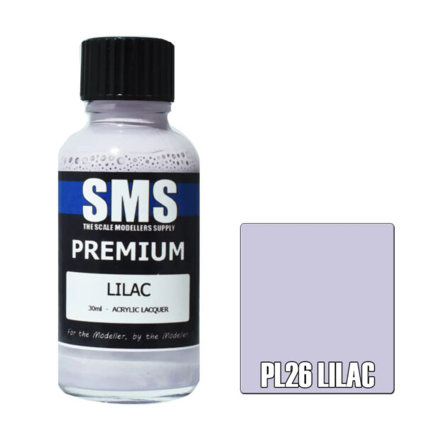 SMS Airbrush Ready 30ml - Premium Lilac
