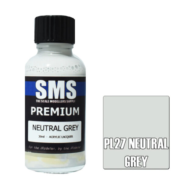 SMS Airbrush Ready 30ml - Premium Neutral Grey