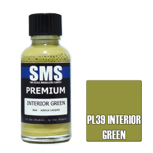 SMS Airbrush Ready 30ml - Premium Us Interior Green