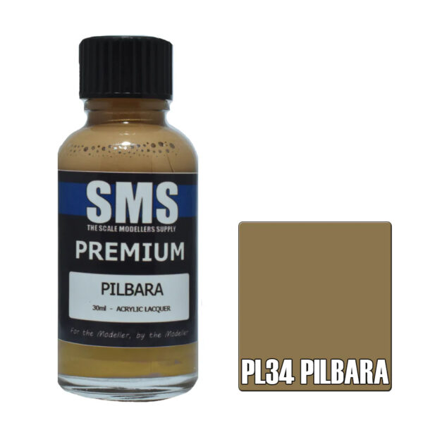 SMS Airbrush Ready 30ml - Premium Pilbara