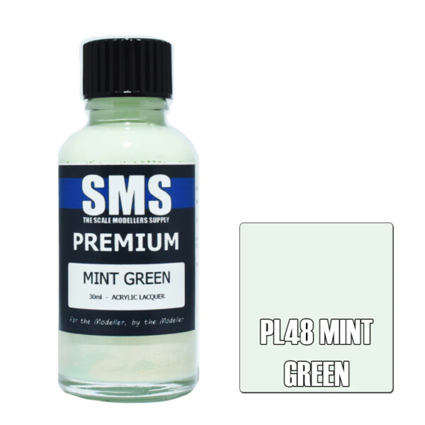 SMS Airbrush Ready 30ml - Premium Mint Green