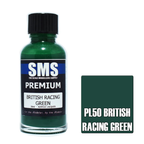 SMS Airbrush Ready 30ml - Premium British Racing Green