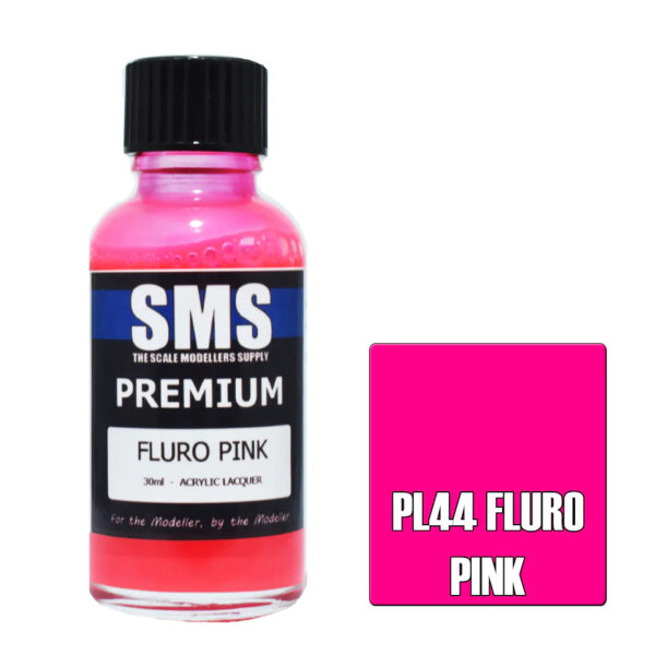 SMS Airbrush Ready 30ml - Premium Fluro Pink