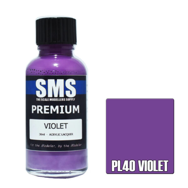SMS Airbrush Ready 30ml - Premium Violet