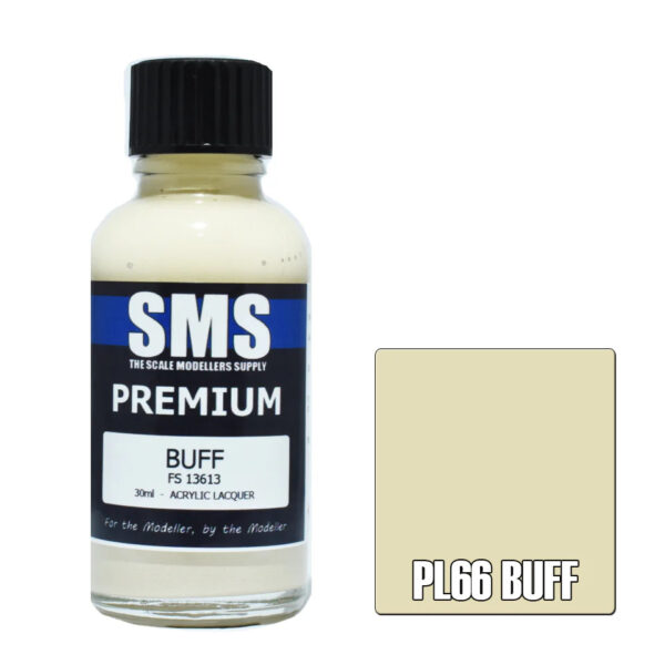 SMS Airbrush Ready 30ml - Premium Buff
