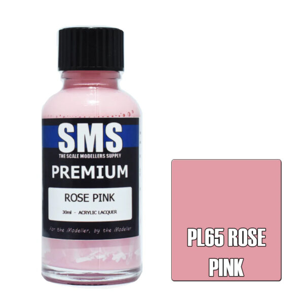 SMS Airbrush Ready 30ml - Premium Rose Pink