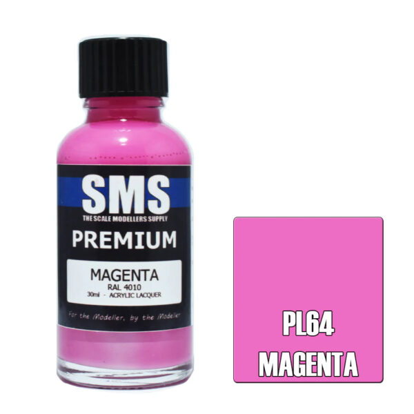 SMS Airbrush Ready 30ml - Premium Magenta