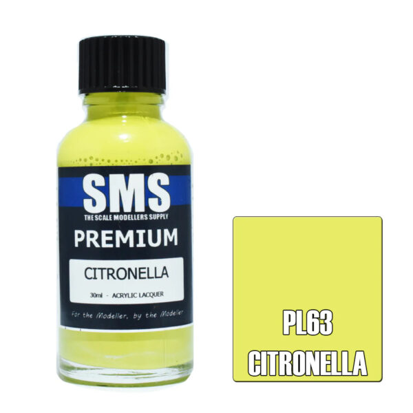 SMS Airbrush Ready 30ml - Premium Citronella