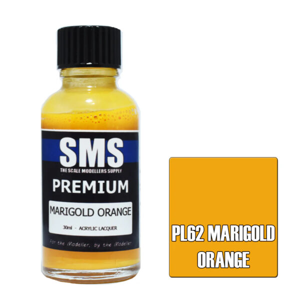 SMS Airbrush Ready 30ml - Premium Marigold