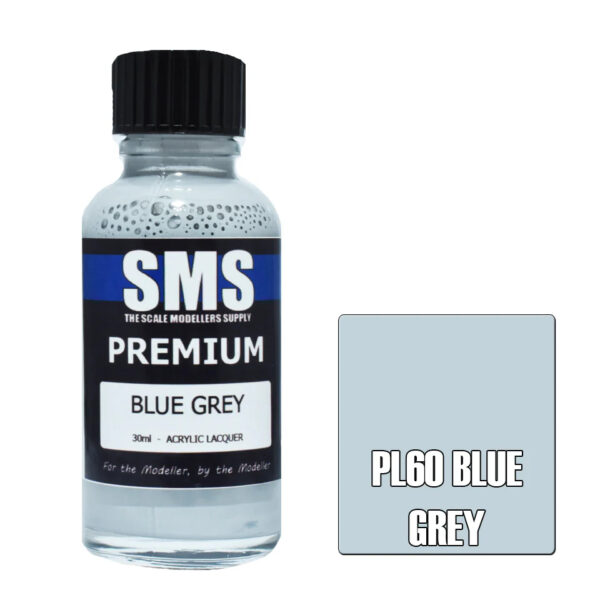 SMS Airbrush Ready 30ml - Premium Blue Grey