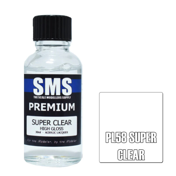 SMS Airbrush Ready 30ml - Premium Super Clear